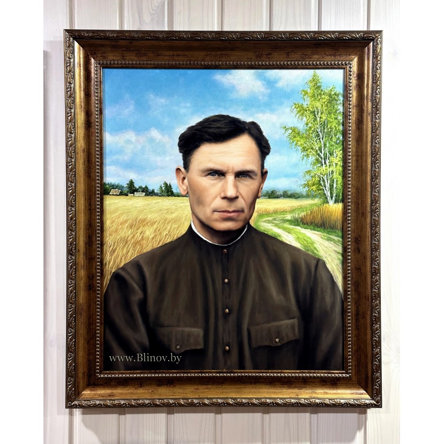 Портрет по старинной фотографии